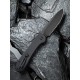 Ніж складаний туристичний Civivi Elementum Pocket, (8.9 см) 14C28N / G10 чорний