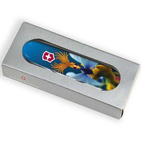 Складаний ніж Victorinox CAMPER DESIGN Фантастична пташка