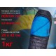 Спальник з натуральним пухом Naturehike CW700 CNK2450WS048, p-р M, жовто-сірий