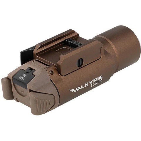 Фонарь Olight Valkyrie Turbo Desert tan