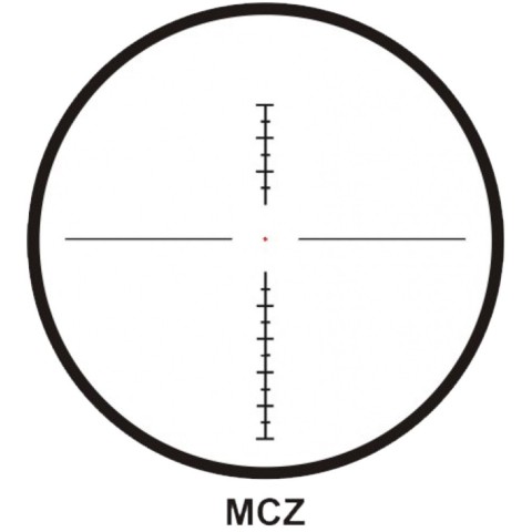 Приціл оптичний Delta DO Titanium 4.5-30x50 MCZ illum. 30mm