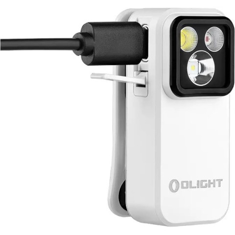 Фонарь Olight Oclip Pro White