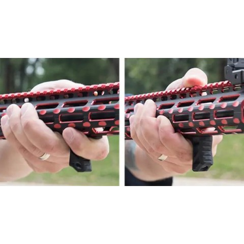 Упор Leapers Handstop, M-LOK, Aluminum ц:black