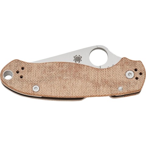 Нож Spyderco Para 3 CPM Cru-Wear Micarta Brown