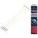 Поводок Climax Hard Mono 28cm 0.70mm 40lb (3 шт/уп)