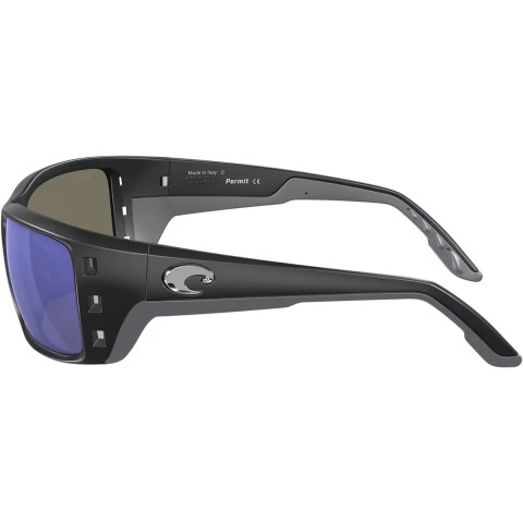 Окуляри Costa Del Mar Permit Matte Black Blue Mirror 580G