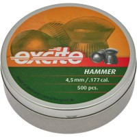 Пули пневм H&N Excite Hammer, 4,5 мм ,0.5г, 500шт/уп