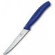 Кухонний ніж Victorinox SwissClassic Steak лезо 11см хвил. з син. ручкою