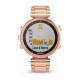 Смарт-годинник Garmin fenix 5S Plus Sapphire з металевим рожево-золотистим браслетом