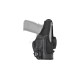 Кобура Front Line KNG9xx Thump-Break L2 для Glock 21/20. Материал - Kydex. Цвет - черный