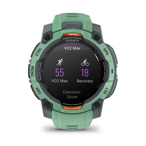 Смарт-годинник Garmin Instinct 3 (45 мм) AMOLED неотропік