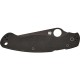 Ніж Spyderco Military 2 Black Blade, CPM S30V, G-10 black