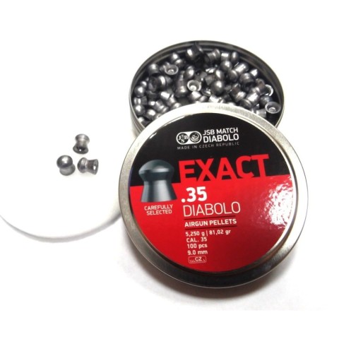 JSB Exact, 9 мм, 5,25 г, 100 шт