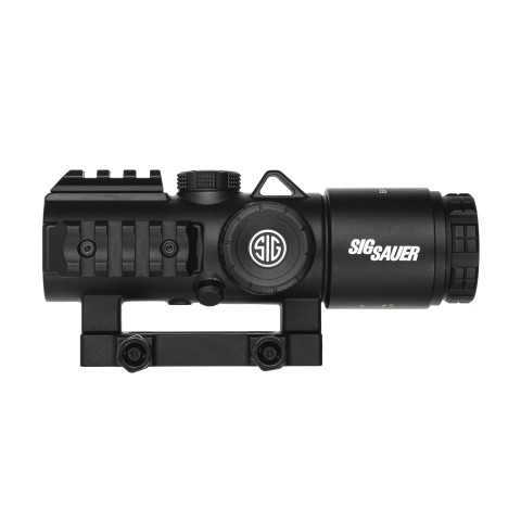 Прицел призматический Sig Optics BRAVO5 BATTLE SIGHT, 5X32MM HORSESHOE DOT ILLUM RETICLE