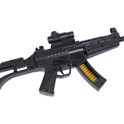 Автомат світло-звуковий ZIPP Toys MP5 черный