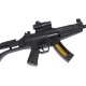 Автомат світло-звуковий ZIPP Toys MP5 черный