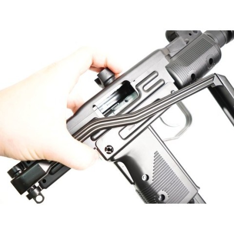Пневматический пистолет-пулемет Umarex IWI Mini UZI Blowback