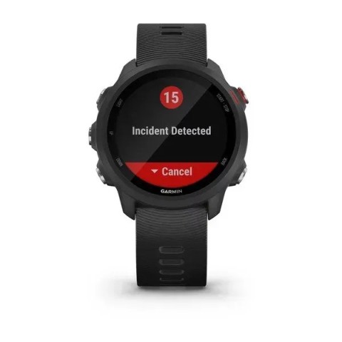 Смарт-годинник Garmin Forerunner 245 Music з чорним ремінцем