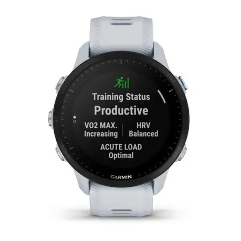 Смарт-годинник Garmin Forerunner 955 білий камінь