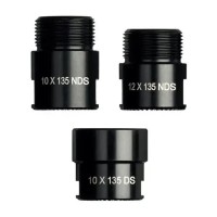 Ексцентрик з адаптерами Tacx Direct Drive Quick Release with Adapter Set