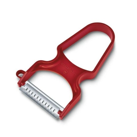 Овощечистка Victorinox RAPID, красная, РК для нарезки соломкой