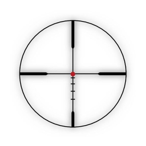 Прицел оптический SIG Optics BUCKMASTERS 3-12x44 (25,4 мм) SFP HELLFIRE ILLUM. BLACK