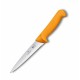 Кухонний ніж Victorinox Swibo Boning&Sticking лезо 2лезо 1см з жовт. ручкою