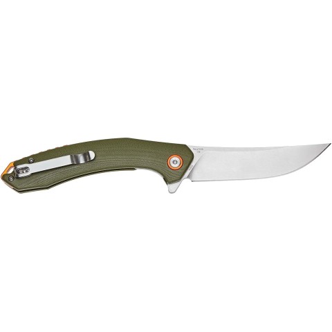Нож CJRB Gobi, G10, ц:green