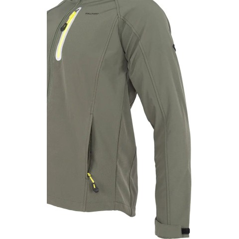 Куртка Hallyard Sixten 002 SoftShell L Оливковий