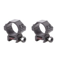 Кільця Vector Optics 30 мм низькі на Вівер/Пікатіні