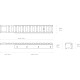 Адаптер Hawke Adaptor Base Picatinny/Weaver 11 мм