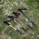 Трекінгова палиця 3-сек. Naturehike Hoar Trek EXT1 CNK2300DS010, 57-120 см, алюміній,  коричнева