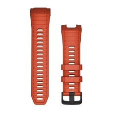 Сменные ремешки для смарт-часов Garmin Instinct 2X Collection (26 мм) силиконовые, пламенно-красные