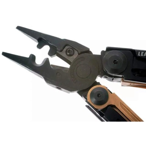 Мультиінструмент Leatherman MUT EOD black, чохол Molle (олива), картонна коробка