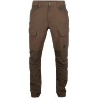 Брюки Harkila Scandinavian 46 dark earth/slate brown