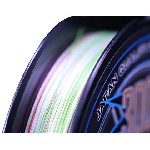 Шнур YGK X-Braid Super Jigman X8 200m (5 colors) #1.2/0.185mm 25lb/11.3kg