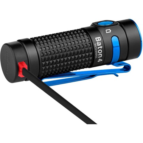 Ліхтар Olight Baton 4 Premium Black
