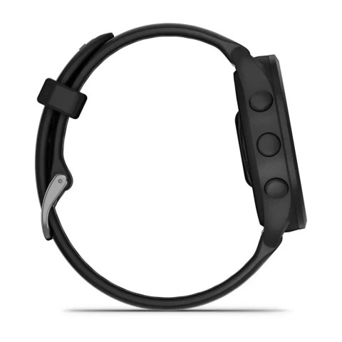Смарт-годинник Garmin Forerunner 165 чорний/грифельно-сірий