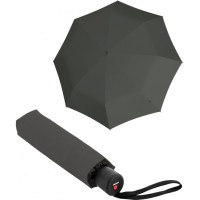Парасоля Knirps C.055 Dark Grey Мех/Складана/8спиць /D99x24см