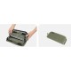 Стілець складаний Naturehike CNK2550JJ011, алюміній, чорний
