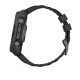 Смарт-часы Garmin fenix 8 AMOLED (51 мм) Sapphire карбоново-серый DLC черный/гравийно-серый