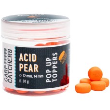Бойлы Carp Catchers Pop-Up Toppers Acid Pear 12, 14mm