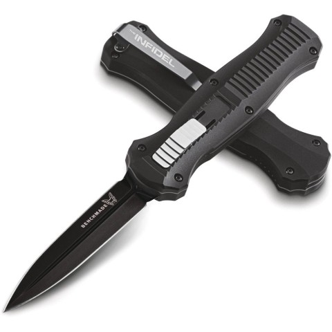 Ніж Benchmade Infidel Black Mchenry OTF AUT