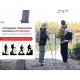 Трекінгові палиці 2шт Naturehike Men ST 01 6061 AL NH17D001-Z, 3-сек.,алюміній,сині