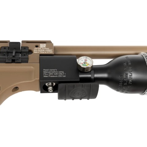 Гвинтівка пневматична Optima Factor PCP FDE 4.5 мм