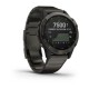 Смарт-годинник Garmin fenix 6 Pro Solar Edition титановий вуглецево-сірий DLC з титановим DLC ремінцем