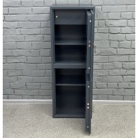 Офісний сейф CБП-1220/2 антрацитово-сірий