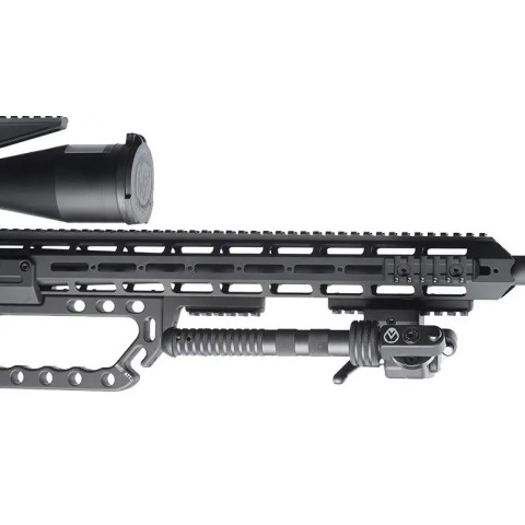 Сошки ROME Caliga Maximo, высота 192 - 285мм, Picatinny, QM, 855gr