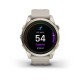Смарт-часы Garmin epix Pro Gen 2 Sapphire Edition (42мм) нежно-золотистый со светло-песочным ремешком