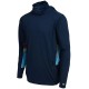 Реглан Pelagic Exo-Tech Hooded Fishing Shirt L Navy